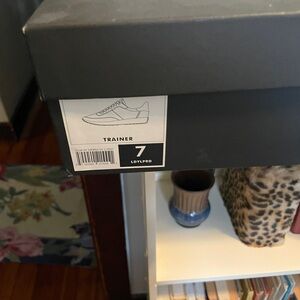 Black Trainer Sneakers